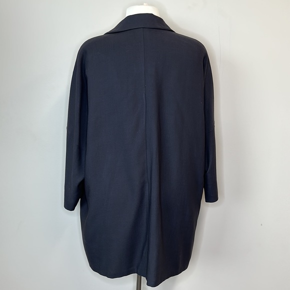 Max Mara Dark Gray Blazer with Pockets - Picture 5 of 8